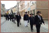 15. offenes Gesellentreffen und Fahnenweihe in Blankenburg am 16.09.2006 