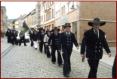 15. offenes Gesellentreffen und Fahnenweihe in Blankenburg am 16.09.2006 
