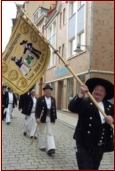 15. offenes Gesellentreffen und Fahnenweihe in Blankenburg am 16.09.2006 
