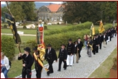 15. offenes Gesellentreffen und Fahnenweihe in Blankenburg am 16.09.2006 