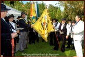 15. offenes Gesellentreffen und Fahnenweihe in Blankenburg am 16.09.2006 