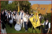 15. offenes Gesellentreffen und Fahnenweihe in Blankenburg am 16.09.2006 