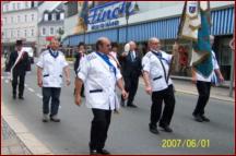 558. Jahresfest in Hof am 01.07.2007