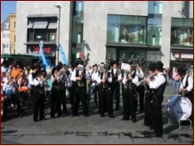 1. Nagelprobe mit Freischlagung in Halle (Saale) am 23.09.2007 