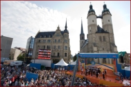 MDR-Aufzeichnung Mitteldeutschland singt in Halle (Saale) am14.06.2008 