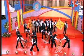 MDR-Aufzeichnung Mitteldeutschland singt in Halle (Saale) am14.06.2008 