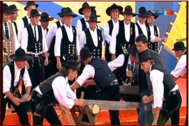 MDR-Aufzeichnung Mitteldeutschland singt in Halle (Saale) am14.06.2008 