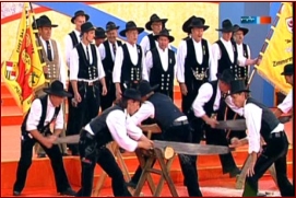 MDR-Aufzeichnung Mitteldeutschland singt in Halle (Saale) am14.06.2008 