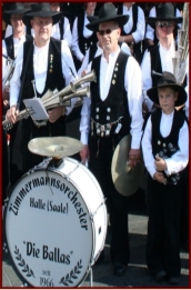 Freisprechung der Zimmerergesellen in Halle (Saale) am 28.09.2008 