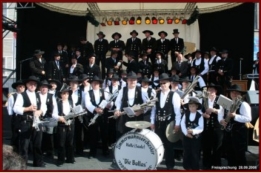 Freisprechung der Zimmerergesellen in Halle (Saale) am 28.09.2008 