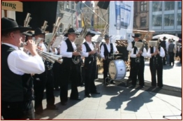 Freisprechung der Zimmerergesellen in Halle (Saale) am 28.09.2008 