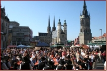 Freisprechung der Zimmerergesellen in Halle (Saale) am 27.09.2009