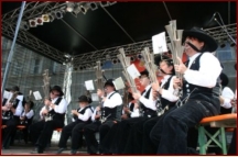 Freisprechung der Zimmerergesellen in Halle (Saale) am 27.09.2009