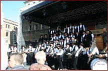 Freisprechung der Zimmerergesellen in Halle (Saale) am 27.09.2009