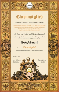 80. Geburtstag von Erik Neutsch am 21.06.2011