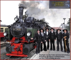 20. offene Gesellentreffen in Blankenburg / Harz am 17.09.2011