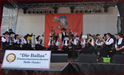 Freisprechung der Zimmerergesellen in Halle (Saale) am 25.09.2011