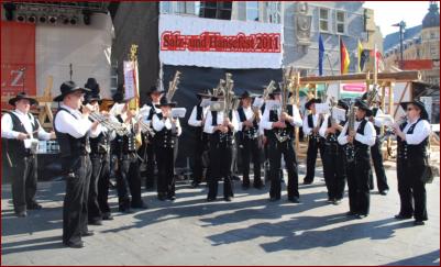Freisprechung der Zimmerergesellen in Halle (Saale) am 25.09.2011