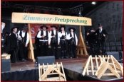 Freisprechung der Zimmerergesellen in Halle (Saale) und Salzfest 2015