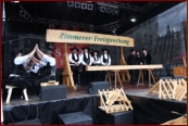 Freisprechung der Zimmerergesellen in Halle (Saale) und Salzfest 2015