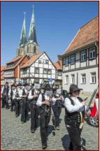 25 Jahre Bruderschaft zur Rose Quedlinburg